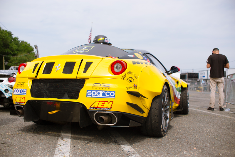 Illustration for article titled The Formula Drift Ferrari Is Still One Of The Coolest Cars On Earth